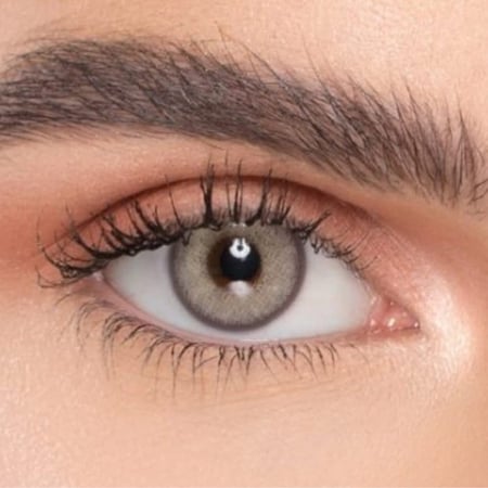 عدسات ناتشورال اللاصقة لا قراي LA Gray