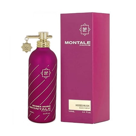 عطر روزز مسك من مونتال للنساء - او دو برفيوم - 100مل