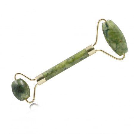 فيس رول أداة تدليك البشرة مع حجر التدليك من ريال بيوتي