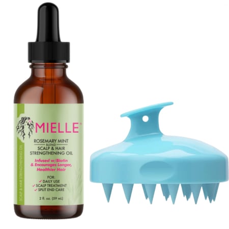 مجموعة لتقشير فروة الرأس وتكثيفها