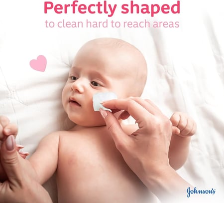 كرات قطنية من جونسون - 50 كرة