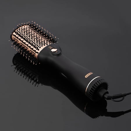 استشوار مصفف الشعر فرشاة حرارية ازرق من ريبون RE-2128