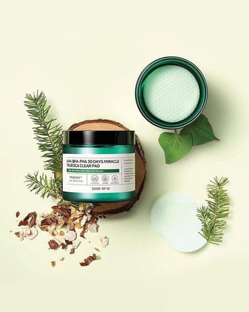 مسحة حب الشباب الفوريه من سوم باي مي