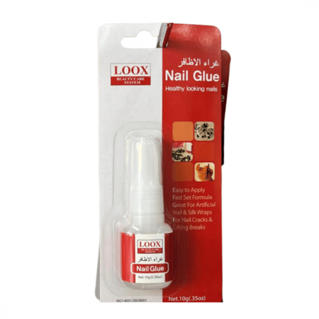 غراء اظافر شفاف من لوكس