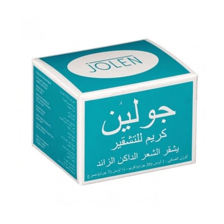 كريم لتشقير الشعر الداكن من جولين