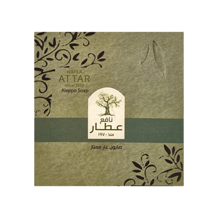 نافع عطار صابون غار قالب 2 حبه