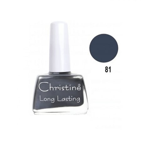 مناكير طلاء اظافر لونق لاستينق -81 كرستين