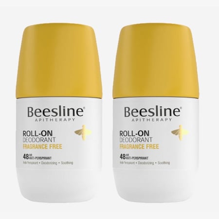 بيزلين رول مزيل للرائحة غير معطر من بيزلين