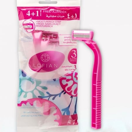 شفرات لوفيان للسيدات لإزالة شعر الجسم