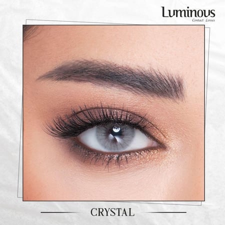 عدسات لومينوس - كريستال
