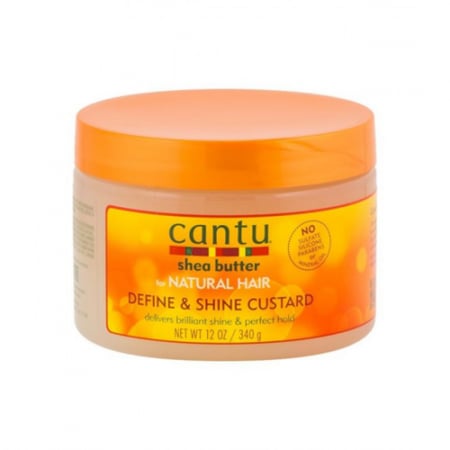 كريم كاسترد للشعر بزبدة الشيا لتحديد التموجات واللمعان من كانتو