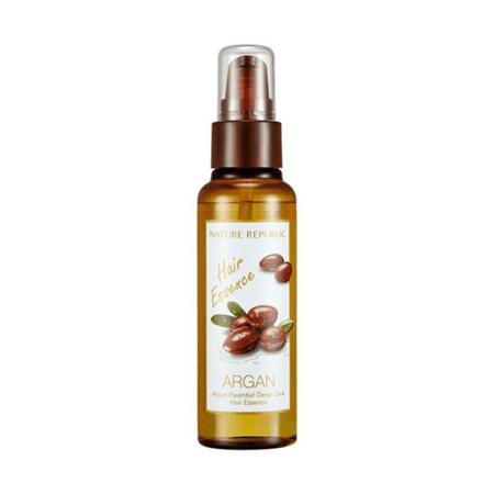 مجموعة شامبو وبلسم وماسك وزيت الارغان من نيتشور ريببلك