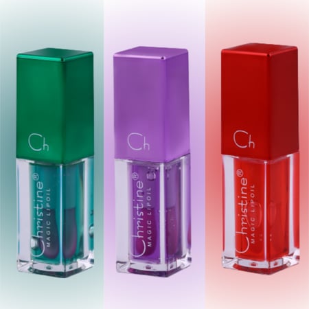 مرطب زيت شفاة سحري من كرستين