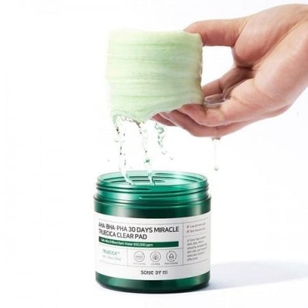 مسحات حبوب المعجزة القطنية لإزالة حب الشباب من سام باي مي - 125 مل