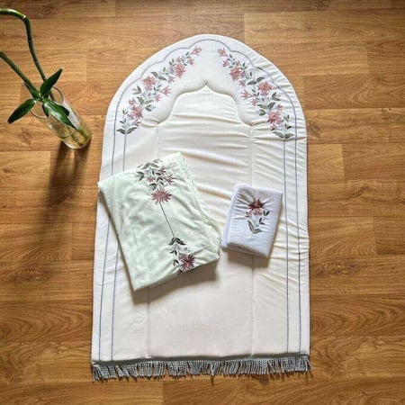 2 طقم صلاة ملكي - اسفنج