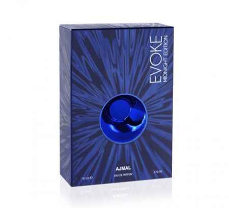 عطر ايفوك مدنايت Evoke Midnight Edition Ajmal