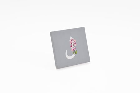 لوحة كانفس حرف ل