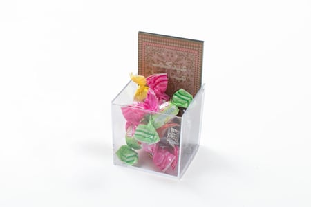 فاصلة توزيعات سعيدة