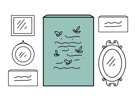 لوحة كن شجاعًا - ثيم النمر