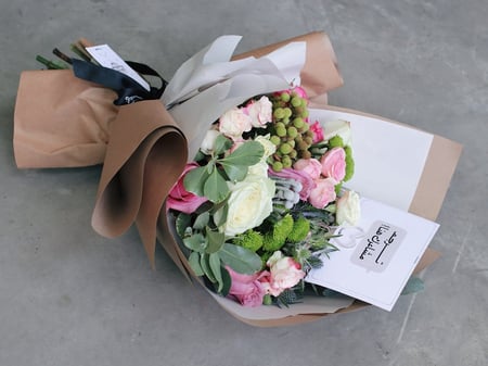 باقة ورد فاصلة بهجة روحي