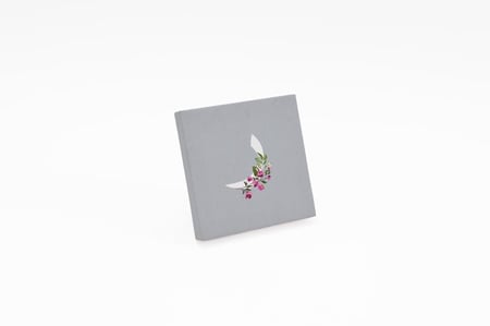 لوحة كانفس حرف ر