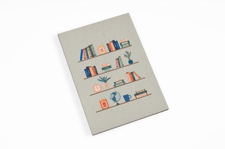 لوحة المكتبة