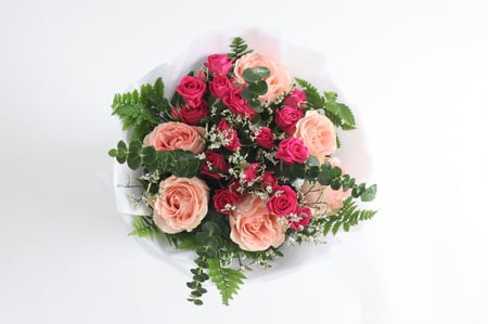 باقة بيبي روز