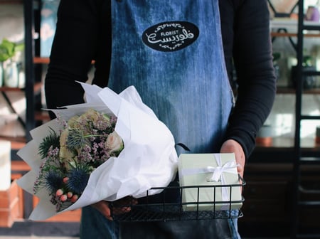 باقة ورد لصديقتي