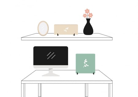 لوحة كانفس انت مرايتي