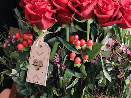 بوكس ورد فاصلة فرحتي أنت