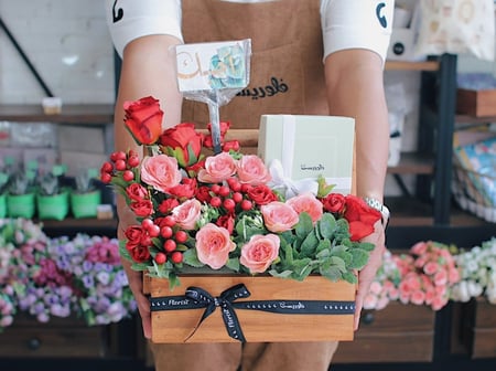 بوكس ورد فاصلة شوق