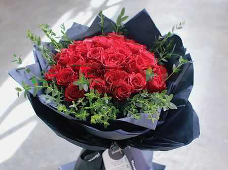 باقة ورد فاصلة هيام