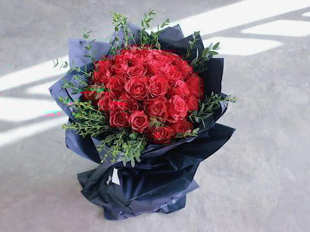 باقة ورد فاصلة هيام