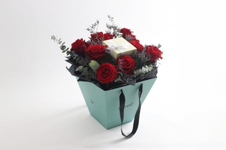 باقه ورد فخمه