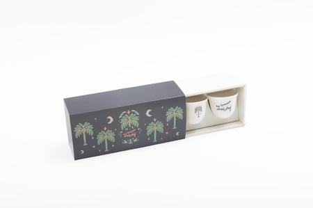 فاصلة فنجان بركة