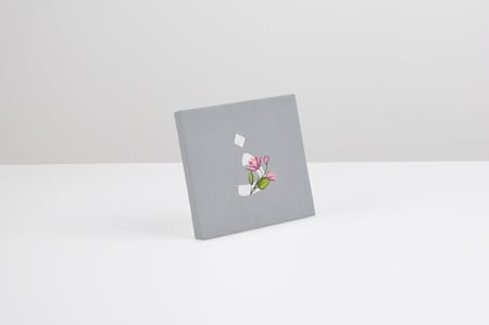 لوحة كانفس حرف ذ