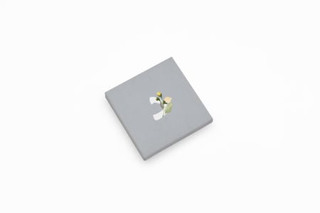 لوحة كانفس حرف د