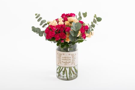 فازة ورد فوشي