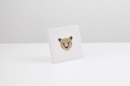 لوحة كانفس بيبي فلوريست نمر