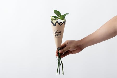 فاصلة الشكر والتقدير