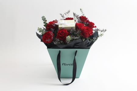 باقه ورد فخمه