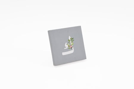 لوحة كانفس حرف ك