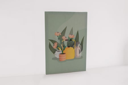 لوحة براد الشاي