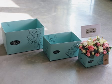 بوكس ورد كبير