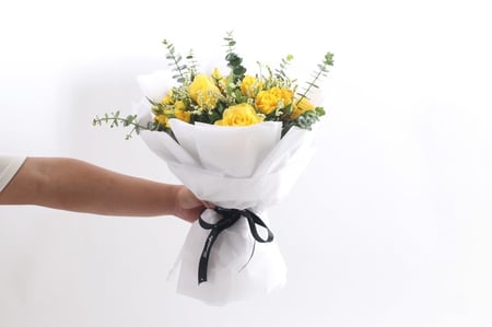 بيبي روز اصفر