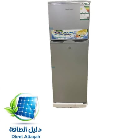 ثلاجة جنرال جولدن 132 لتر 4.6 قدم 220 فولت 80 وات