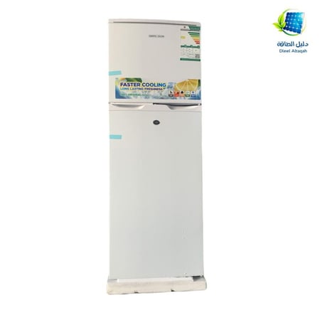 ثلاجة جنرال جولدن 132 لتر 4.6 قدم 220 فولت 80 وات