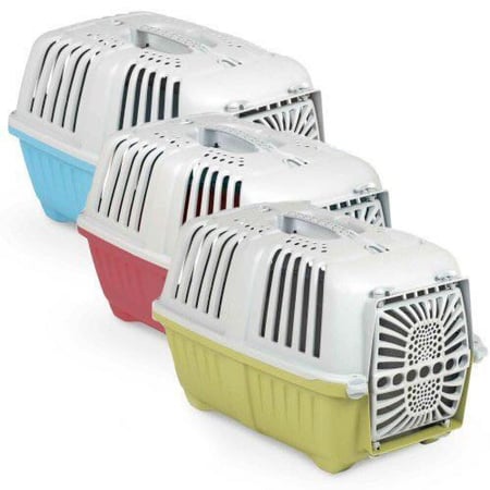 صندوق نقل حيوانات ملون مقاس 48 × 31.5 × 33 سم