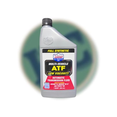 زيت لوكاس ATF للقير الأوتوماتيكي عالي الأداء