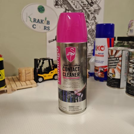 منظف إلكترونيات فلامنجو بخاخ للتنظيف العميق